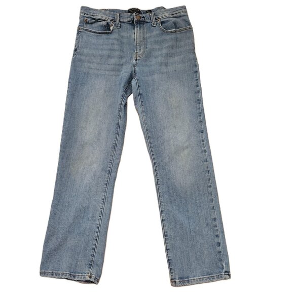 Lucky Brand Women’s 223 Straight Jeans 36x32 Medium Wash Stretch Denim - Picture 1 of 10